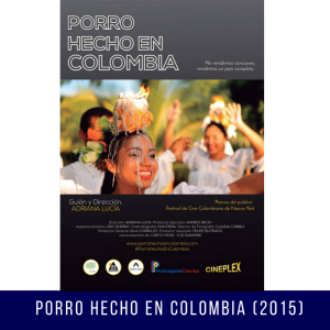 PORRO HECHO EN COLOMBIA (2015)